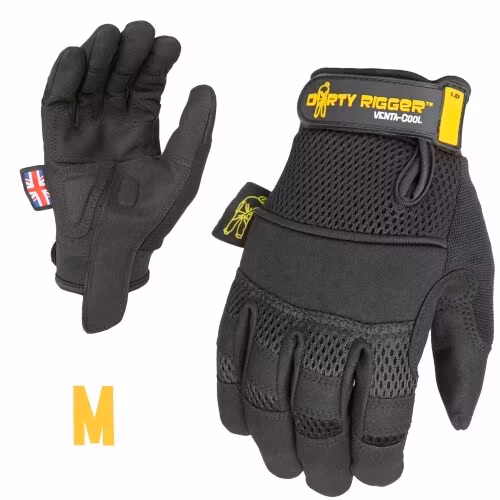 Venta-Cool Warm Weather Glove ? Full Fingered M