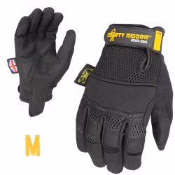 Venta-Cool Warm Weather Glove ? Full Fingered M