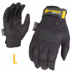 Comfort Fit 0.5 High Dexterity Glove ? Full Fingered L