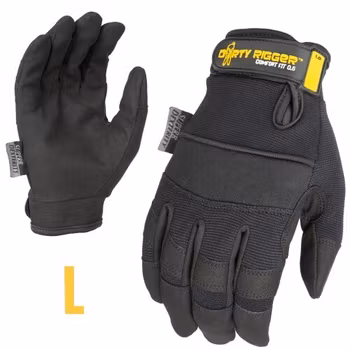 Comfort Fit 0.5 High Dexterity Glove ? Full Fingered L