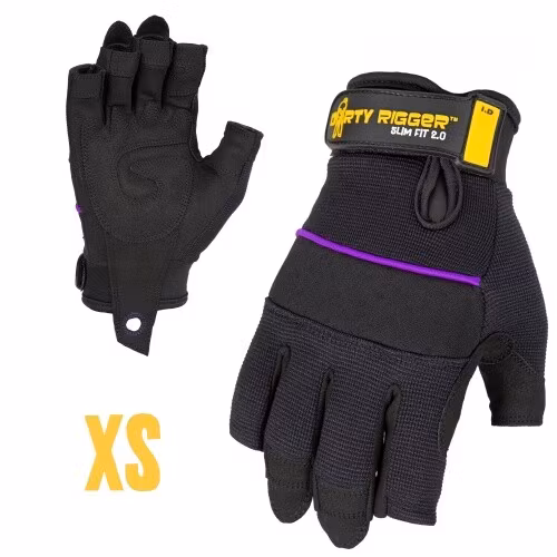 SlimFit 2.0 Rigger Glove ? Fingerless XS