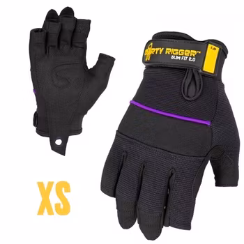 SlimFit 2.0 Rigger Glove ? Fingerless XS
