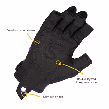 SlimFit 2.0 Rigger Glove ? Fingerless XS