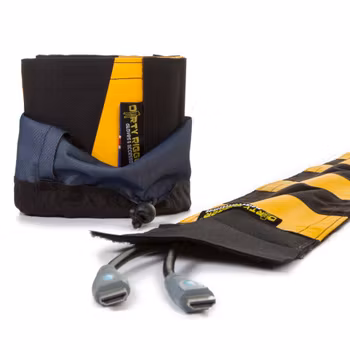 Carpet Crawler Cable Cover Yelow / Black