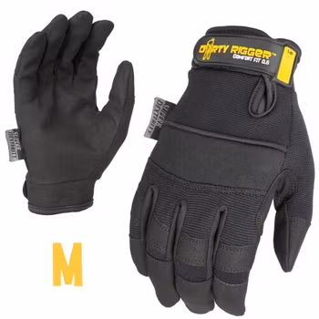 Comfort Fit 0.5 High Dexterity Glove ? Full Fingered M