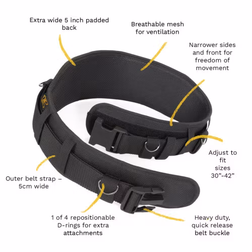 Padded Utility Belt