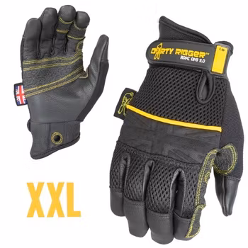 Rope Ops 2.0 Glove ? Full Fingered XXL
