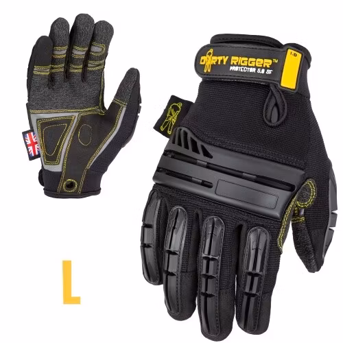 Protector 5.0 SF Glove ? Full Fingered L