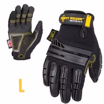 Protector 5.0 SF Glove ? Full Fingered L