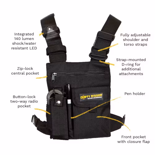 LED Chest Rig