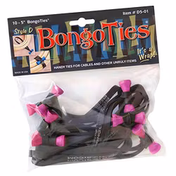 Flamingo Pink limited edition BongoTies 10pc