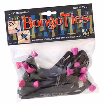 Flamingo Pink limited edition BongoTies 10pc