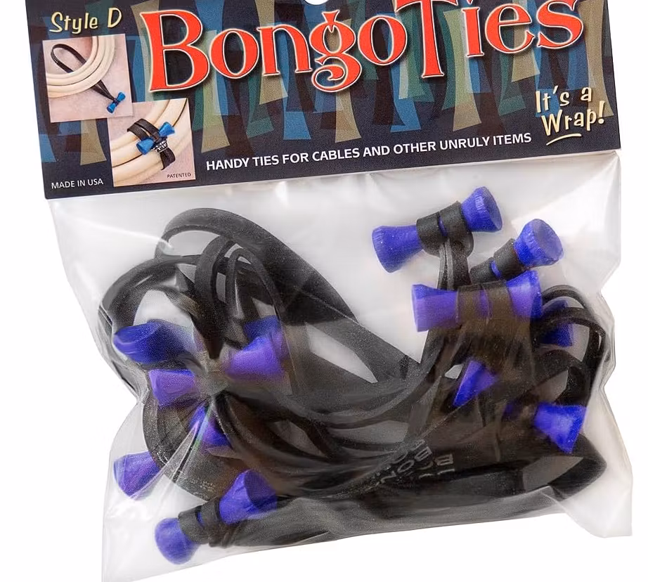 Peacock Limited Edition BongoTies 10pc