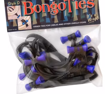 Peacock Limited Edition BongoTies 10pc