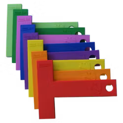 Silicone T and Focus Marker Set (8pcs)
