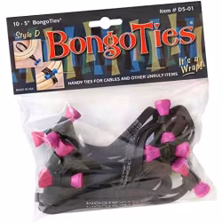 Flamingo Pink limited edition BongoTies 10pc