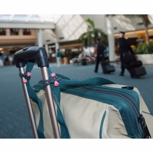 Flamingo PINK bongo pin
