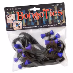 Peacock Limited Edition BongoTies 10pc
