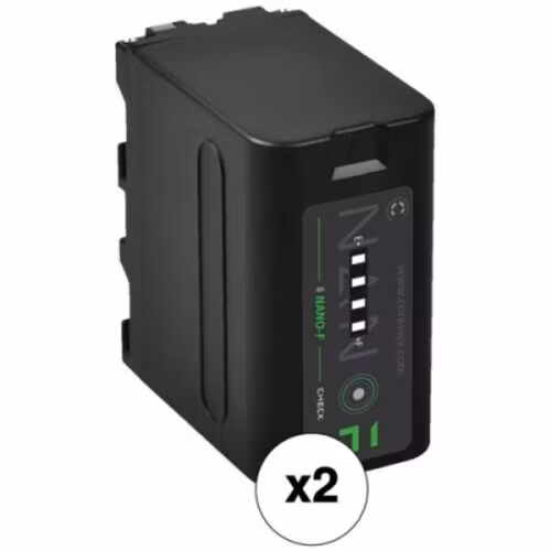Core SWX 7.2V NP-F970 L-Series Lithium-Ion Battery Pack (2-Pack)