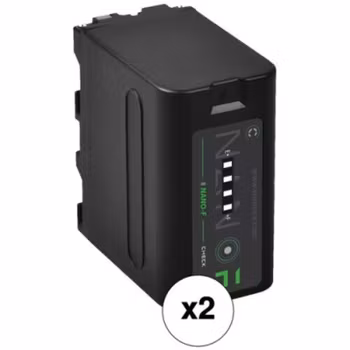 Core SWX 7.2V NP-F970 L-Series Lithium-Ion Battery Pack (2-Pack)