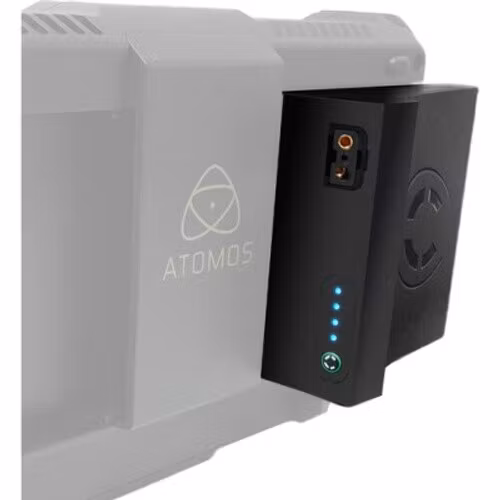 Dual NPF style battery pack for 7" Atomos Monitors