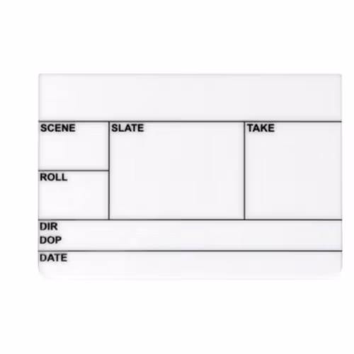 Filmsticks Acrylic Boards MEDIUM EU/UK Slate