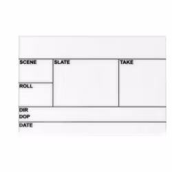 Filmsticks Acrylic Boards MEDIUM EU/UK Slate
