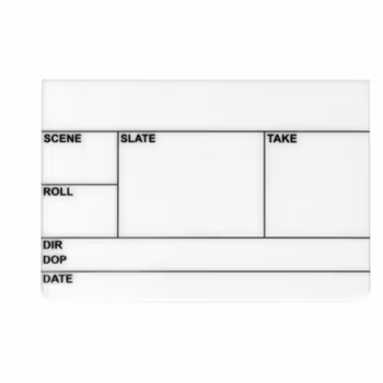 Filmsticks Acrylic Boards MEDIUM EU/UK Slate