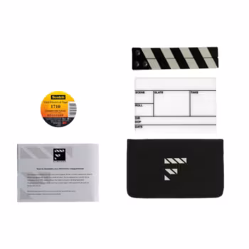 Filmsticks Clapperboard Kit Tiny - EU Version