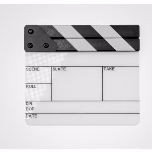 Filmsticks Clapperboard Kit Small - EU Version