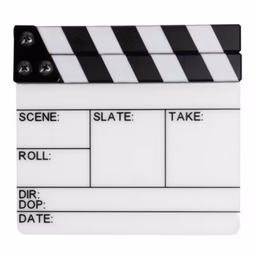 Filmsticks Clapperboard Kit Tiny - EU Version