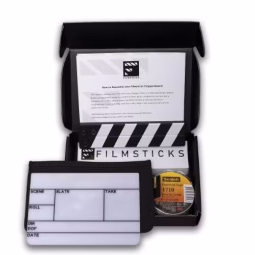 Filmsticks Clapperboard Kit Tiny - EU Version