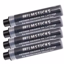 Filmsticks påfyllning Marker Ink Cartridge x 4