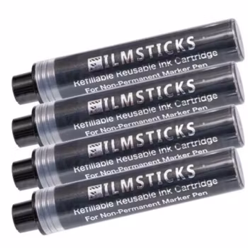 Filmsticks påfyllning Marker Ink Cartridge x 4