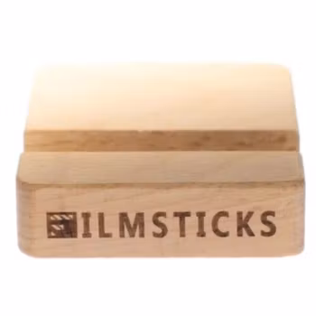 Wooden Stand holder for Smart Phones and Clapperboard