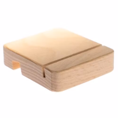 Wooden Stand holder for Smart Phones and Clapperboard