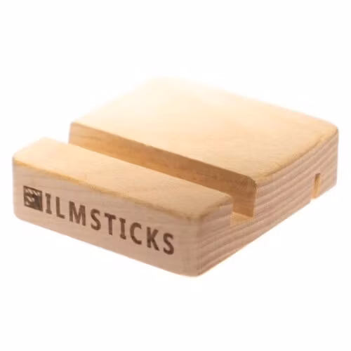 Wooden Stand holder for Smart Phones and Clapperboard