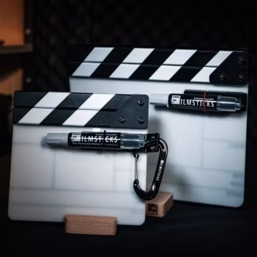 Wooden Stand holder for Smart Phones and Clapperboard