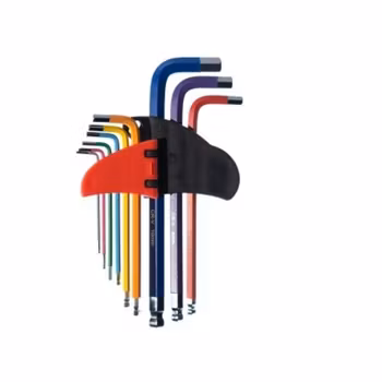Filmsticks insexnyckel sats, 9-nycklar Chrome Vanadium Steel – Metric