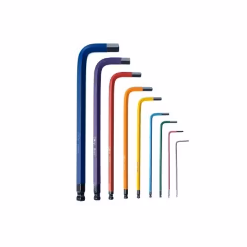 Metric Hex Key Set with Ball End