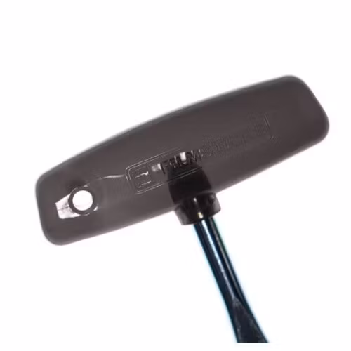 Filmsticks T-handtag skruvmejsel med svart handtag