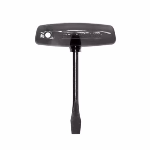 Filmsticks T-handtag skruvmejsel med svart handtag, lång