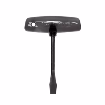Filmsticks T-handtag skruvmejsel med svart handtag, lång