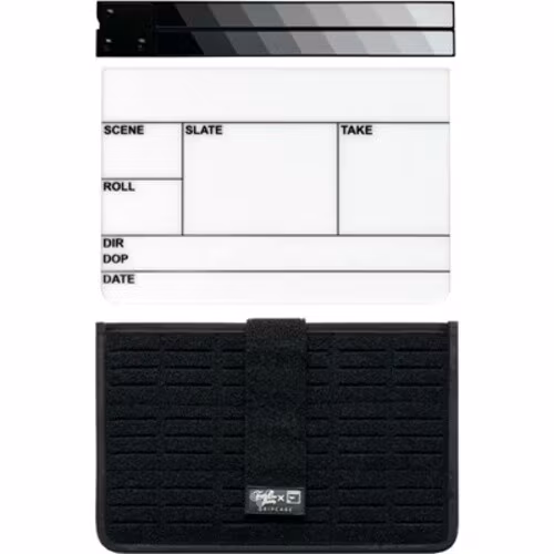 Filmsticks Gripsticks Grey Scale Sticks Clapperboard Kit (UK/EU) - Medium