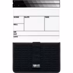 Filmsticks Gripsticks Grey Scale Sticks Clapperboard Kit (UK/EU) - Medium