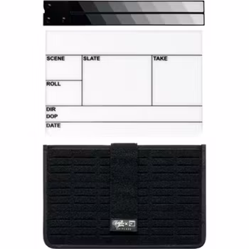 Filmsticks Gripsticks Grey Scale Sticks Clapperboard Kit (UK/EU) - Medium