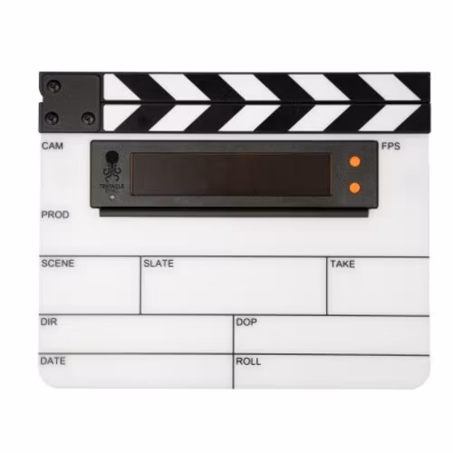 Digital Timecode Slate Kit + Tentacle Sync Timebar, EU Version, Klappa