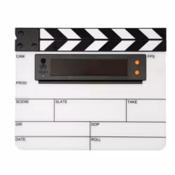 Digital Timecode Slate Kit + Tentacle Sync Timebar, EU Version, Klappa