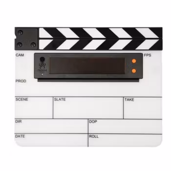 Digital Timecode Slate Kit + Tentacle Sync Timebar, EU Version, Klappa
