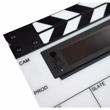 Digital Timecode Slate Kit + Tentacle Sync Timebar, EU Version, Klappa